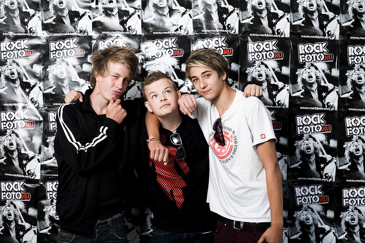 2008-06-28 - Rockfotostudion från Peace & Love, Borlänge