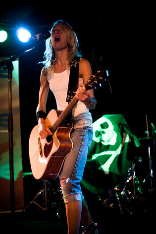 2008-06-28 - Monica and the Explosion från Peace & Love, Borlänge