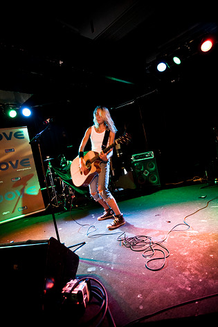 2008-06-28 - Monica and the Explosion från Peace & Love, Borlänge