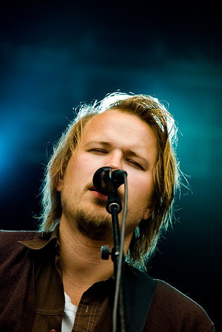 2008-06-28 - Christian Kjellvander från Peace & Love, Borlänge