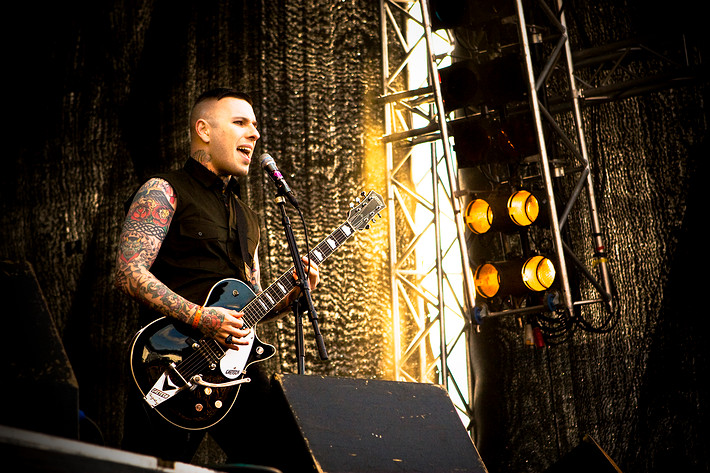 2008-06-26 - Tiger Army från West Coast Riot, Göteborg