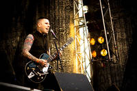 2008-06-26 - Tiger Army från West Coast Riot, Göteborg