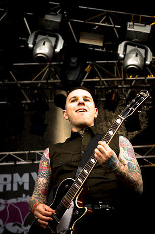 2008-06-26 - Tiger Army från West Coast Riot, Göteborg