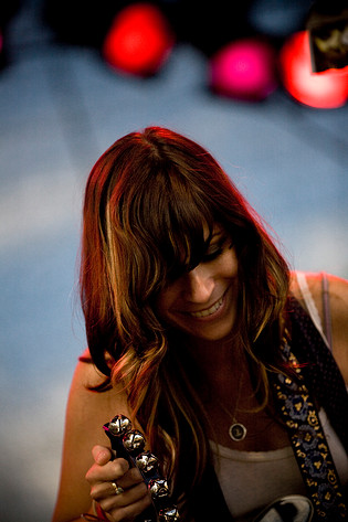 2008-06-28 - Nicole Atkins från Peace & Love, Borlänge