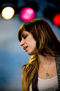 2008-06-28 - Nicole Atkins från Peace & Love, Borlänge