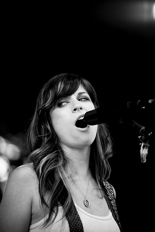 2008-06-28 - Nicole Atkins från Peace & Love, Borlänge