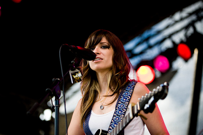 2008-06-28 - Nicole Atkins från Peace & Love, Borlänge