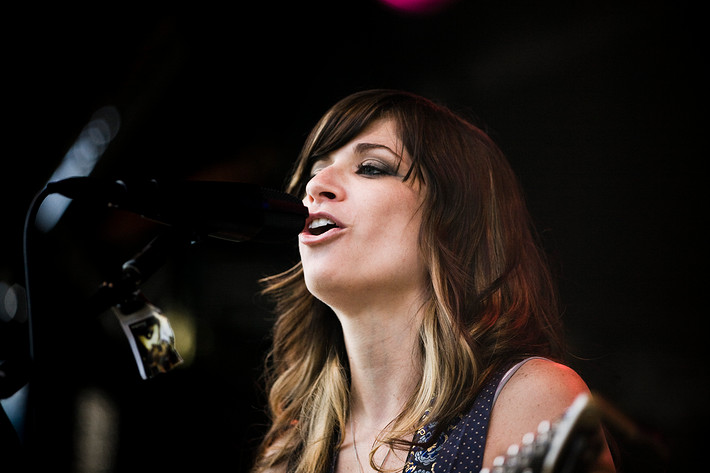 2008-06-28 - Nicole Atkins från Peace & Love, Borlänge