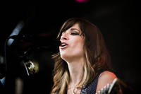 2008-06-28 - Nicole Atkins från Peace & Love, Borlänge