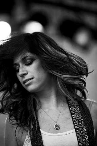 2008-06-28 - Nicole Atkins från Peace & Love, Borlänge