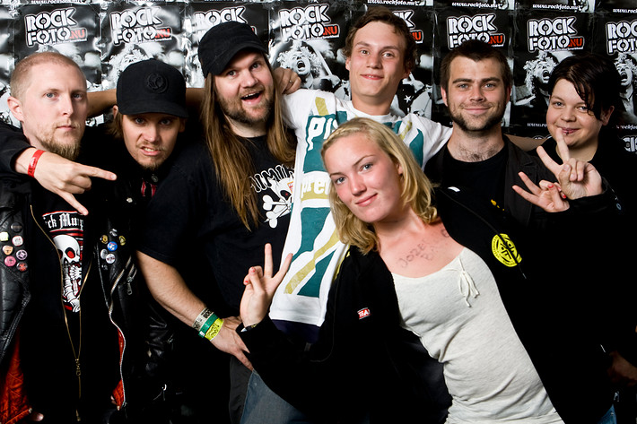 2008-06-28 - Rockfotostudion från Peace & Love, Borlänge