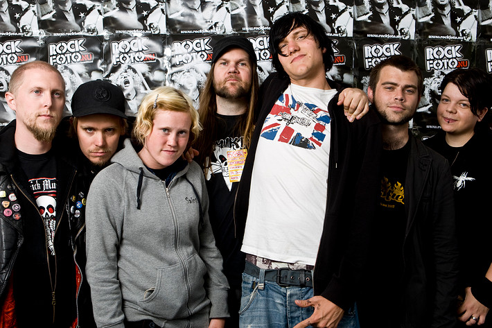 2008-06-28 - Rockfotostudion från Peace & Love, Borlänge
