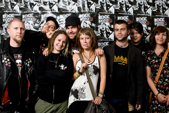 2008-06-28 - Rockfotostudion från Peace & Love, Borlänge