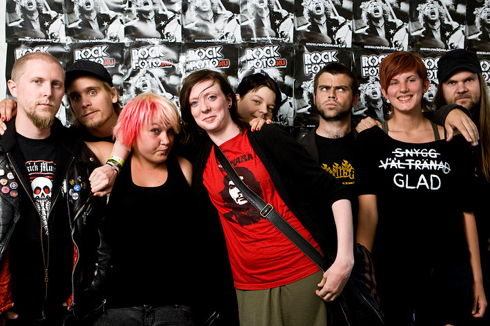 2008-06-28 - Rockfotostudion från Peace & Love, Borlänge