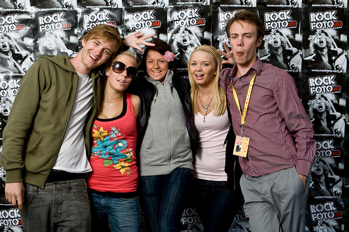 2008-06-28 - Rockfotostudion från Peace & Love, Borlänge