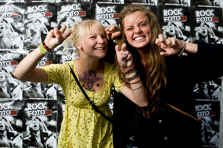 2008-06-28 - Rockfotostudion från Peace & Love, Borlänge