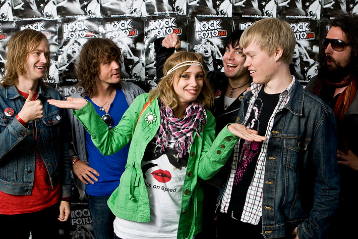 2008-06-28 - Rockfotostudion från Peace & Love, Borlänge