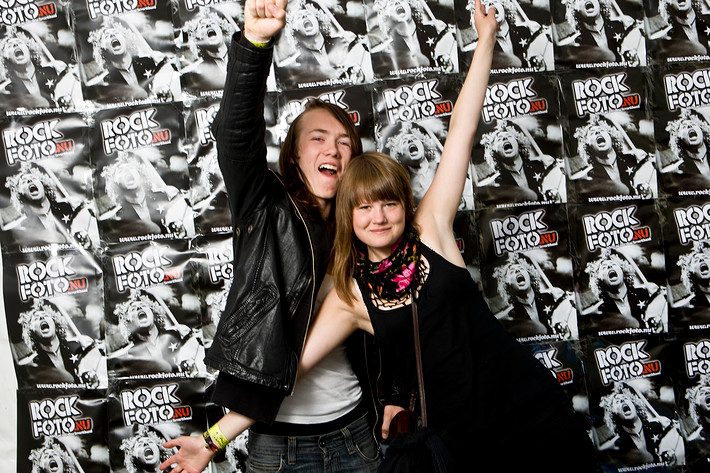 2008-06-28 - Rockfotostudion från Peace & Love, Borlänge