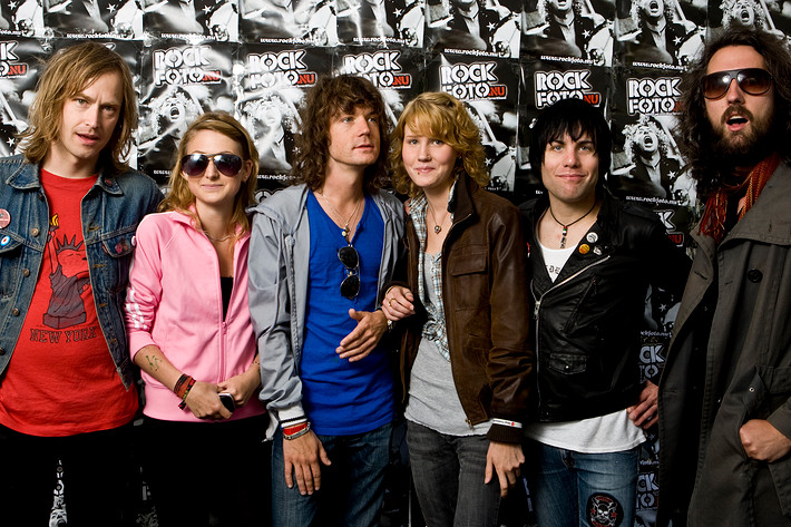 2008-06-28 - Rockfotostudion från Peace & Love, Borlänge