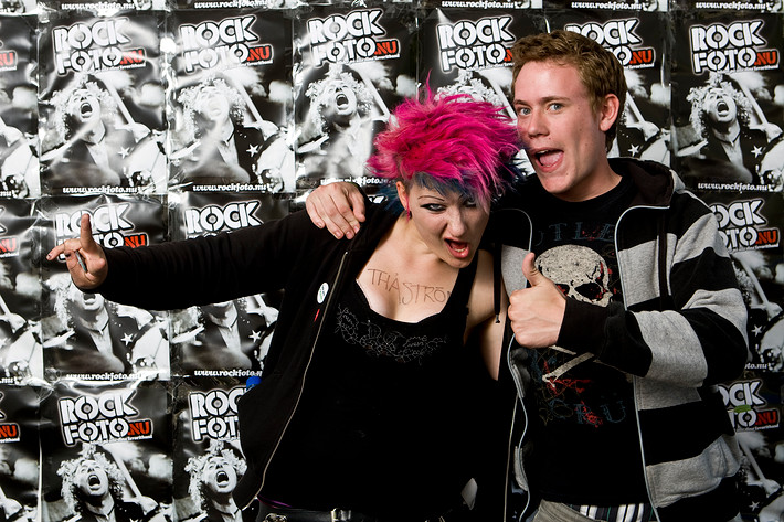 2008-06-28 - Rockfotostudion från Peace & Love, Borlänge