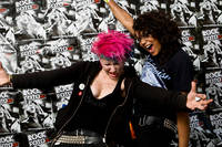 2008-06-28 - Rockfotostudion från Peace & Love, Borlänge