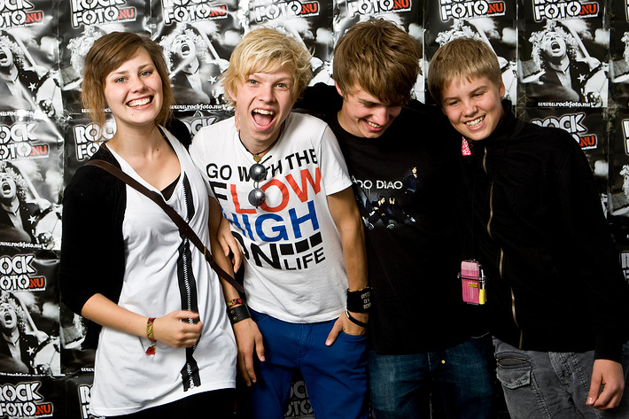2008-06-28 - Rockfotostudion från Peace & Love, Borlänge