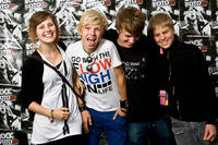 2008-06-28 - Rockfotostudion från Peace & Love, Borlänge