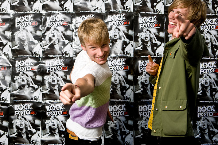 2008-06-28 - Rockfotostudion från Peace & Love, Borlänge