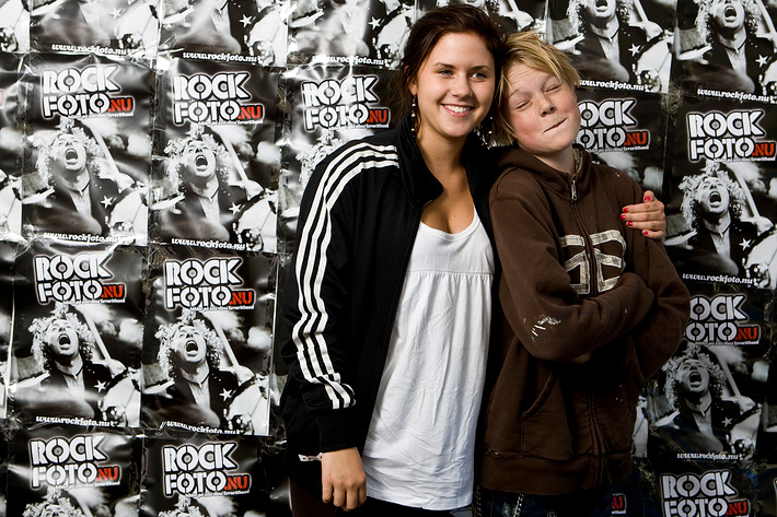 2008-06-28 - Rockfotostudion från Peace & Love, Borlänge