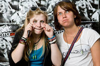 2008-06-28 - Rockfotostudion från Peace & Love, Borlänge