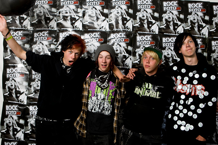 2008-06-28 - Rockfotostudion från Peace & Love, Borlänge