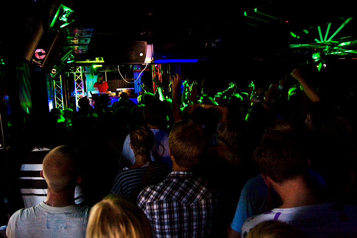 2008-06-28 - Kleerup från Peace & Love, Borlänge