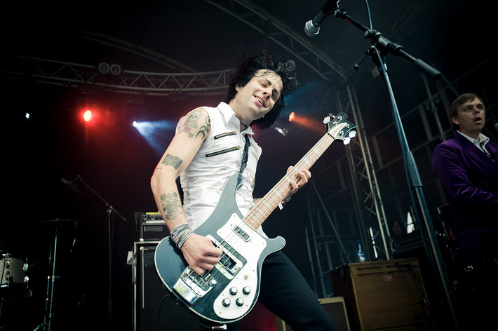 2008-06-28 - The (International) Noise Conspiracy från Peace & Love, Borlänge