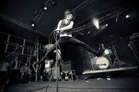2008-06-28 - The (International) Noise Conspiracy från Peace & Love, Borlänge