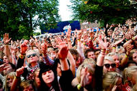2008-06-28 - Områdesbilder från Peace & Love, Borlänge