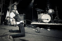 2008-06-28 - The (International) Noise Conspiracy från Peace & Love, Borlänge