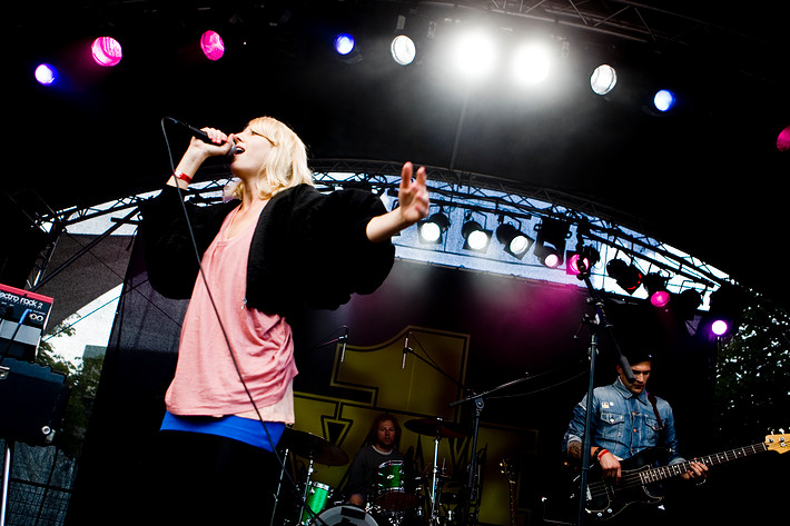 2008-06-28 - Veronica Maggio från Peace & Love, Borlänge