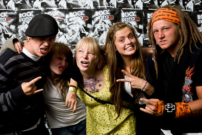 2008-06-28 - Rockfotostudion från Peace & Love, Borlänge