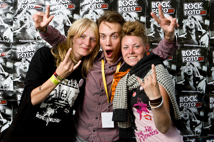 2008-06-28 - Rockfotostudion från Peace & Love, Borlänge