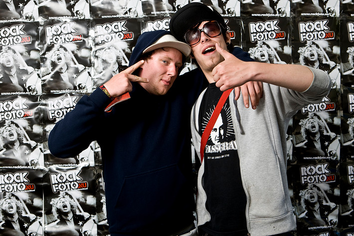 2008-06-28 - Rockfotostudion från Peace & Love, Borlänge