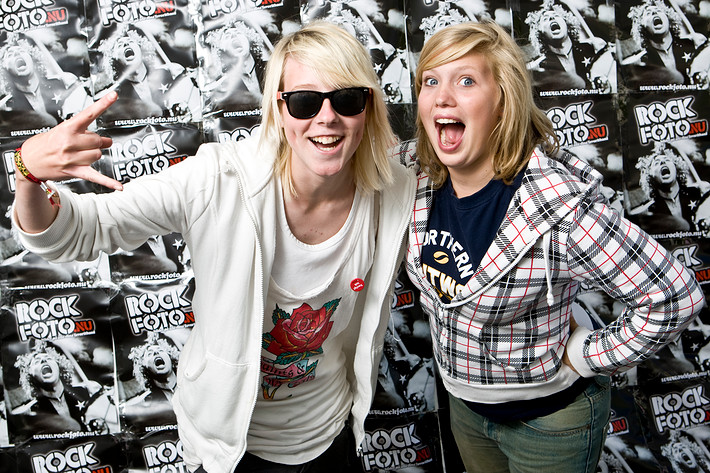 2008-06-28 - Rockfotostudion från Peace & Love, Borlänge