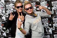 2008-06-28 - Rockfotostudion från Peace & Love, Borlänge