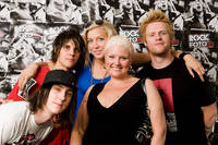2008-06-28 - Rockfotostudion från Peace & Love, Borlänge