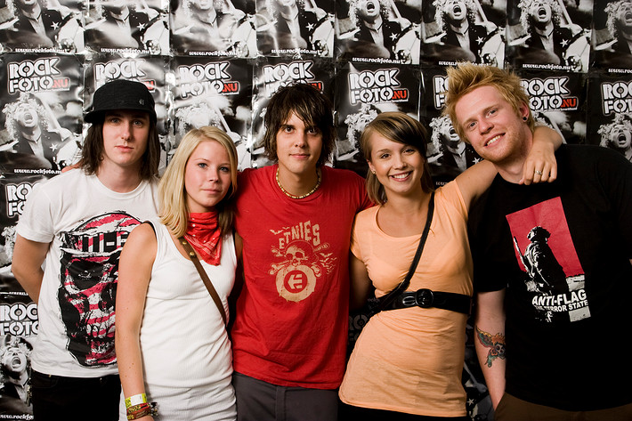 2008-06-28 - Rockfotostudion från Peace & Love, Borlänge