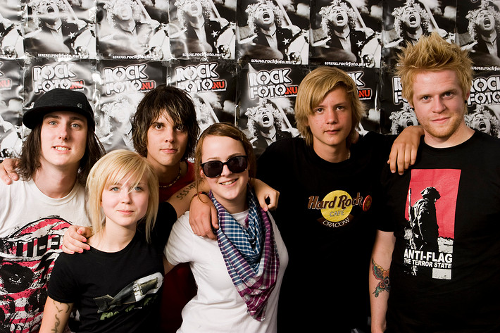 2008-06-28 - Rockfotostudion från Peace & Love, Borlänge