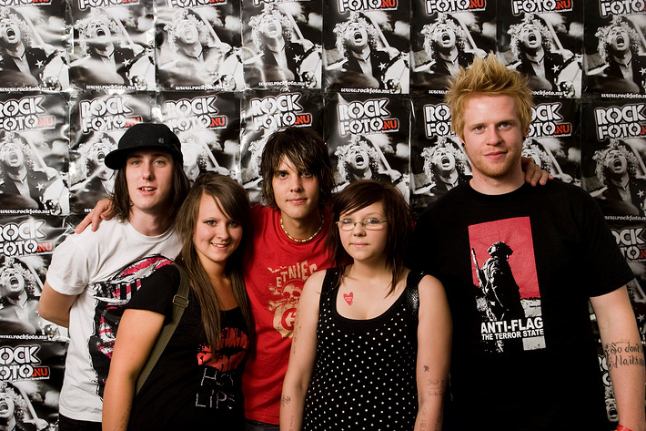 2008-06-28 - Rockfotostudion från Peace & Love, Borlänge