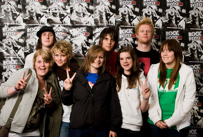 2008-06-28 - Rockfotostudion från Peace & Love, Borlänge