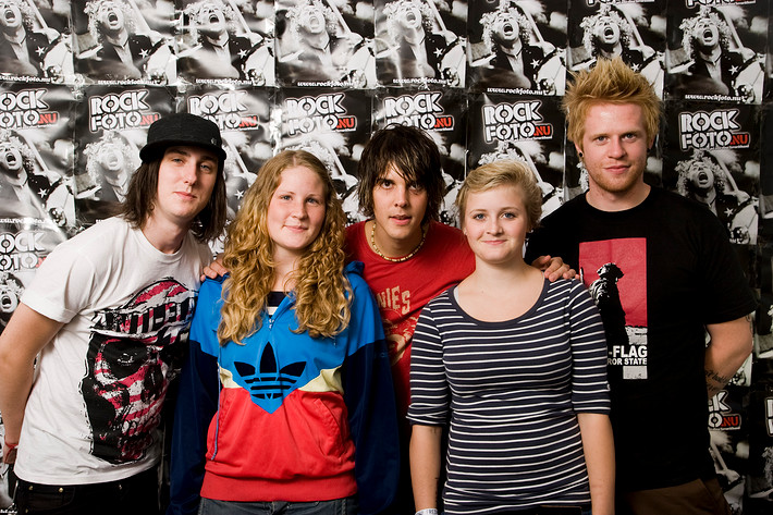 2008-06-28 - Rockfotostudion från Peace & Love, Borlänge