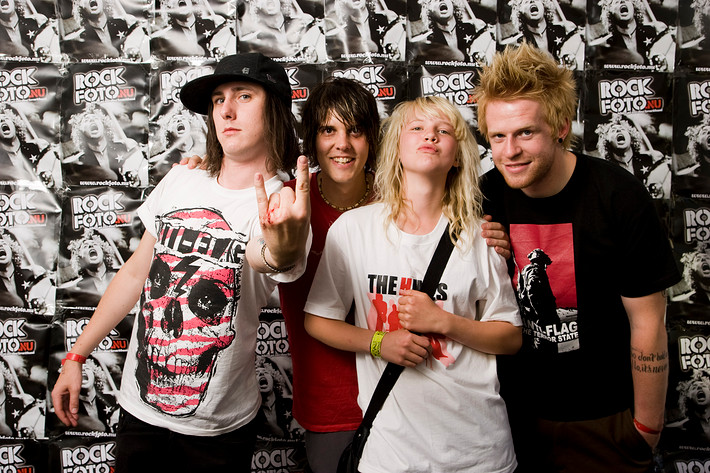 2008-06-28 - Rockfotostudion från Peace & Love, Borlänge