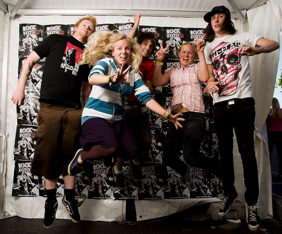 2008-06-28 - Rockfotostudion från Peace & Love, Borlänge